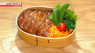 Episode 16 Ginger Pork Teriyaki Bento & Wrap-n-roll Pork Bento