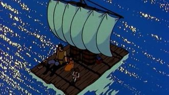 Episode 4 Ma no umi no hyôryû