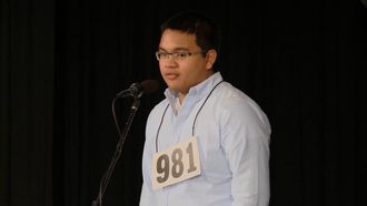 Episode 14 Spelling Bee Kid