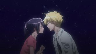 Episode 15 Gakkou kengakukai de megane usagi