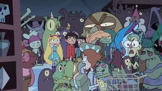 Episode 11 The Knight Shift/Queen-Napped