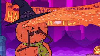 Episode 25 Pepo the Pumpkinman