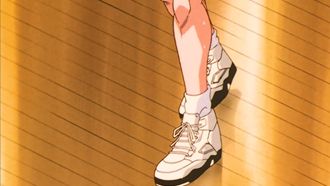 Episode 89 Rukawa Kaede's spirit