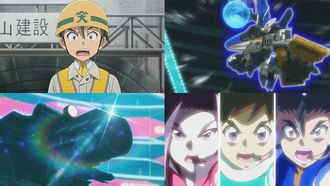 Episode 6 Break Through!! Shinkalion E7 Kagayaki
