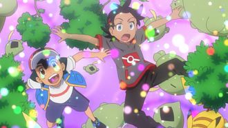 Episode 10 Panic! Gokulin Ball!!/Come on Kamukame Turtle Race!