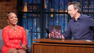 Episode 101 Quinta Brunson, Bobby Moynihan, Les Savy Fav