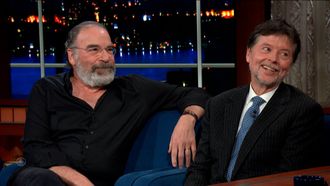 Episode 112 John C. Reilly/Mandy Patinkin/Ken Burns