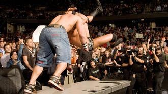 Episode 40 Cena injured