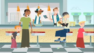 Episode 3 Selling Out to the Burger Man