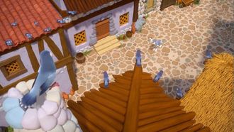 Episode 38 Les pigeons nous surveillent