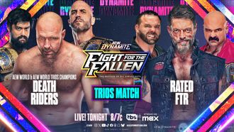 Episode 1 Fight For the Fallen 2025: The Mother of All Simulcasts