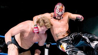Episode 42 Word Heavyweight champion Rey Mysterio vs World's Strongest Man Mark Henry