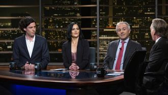 Episode 8 David Ropeik; Andrew Zimmern; Tim Miller; Edward Luce; Lis Smith