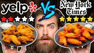 Episode 5 Yelp Review vs. Food Critic Taste Test