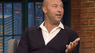 Episode 112 Derek Jeter/Elizabeth Olsen/Ron Miscavige/Mark Guiliana