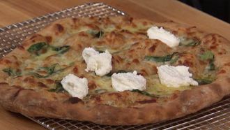 Episode 4 A Modern Take on Pizza and Grilled Cheese