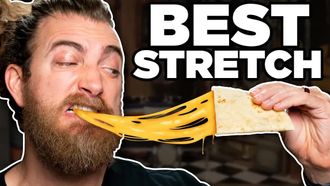 Episode 113 What's The Stretchiest Cheese In The World?