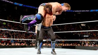 Episode 6 Jericho evened the score against Styles