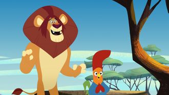 Episode 3 Save the Stalk! / Why Did the Chicken Cross the Road?