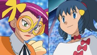Episode 42 Satoshi and Hikari! Tag Battle!!