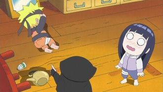 Episode 9 Hinata is Neji's Cousin / Hinata's Weak Point is Naruto