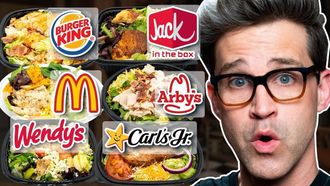 Episode 21 Fast Food Salad Taste Test