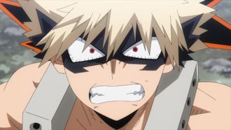 Episode 9 Katsuki Bakugo: Rising