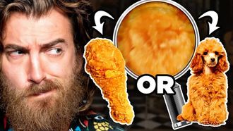 Episode 128 Spot The Fake Food Challenge