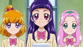 Episode 35 The Student Council President General Election! A Noble Vote for Riko!