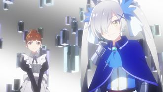 Episode 2 Kuma-san, Shôjo to deau