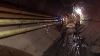 Episode 6 Fault Zone Tunnel