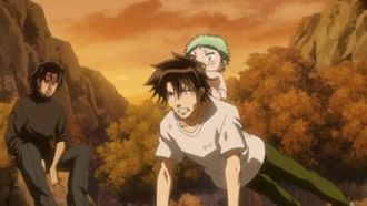 Episode 46 Burn, Super Combination!