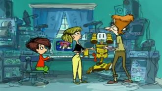 Episode 9 Jacob Two-Two and the Robot Rescue
