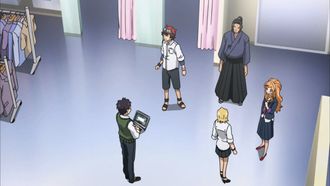 Episode 31 Samurai and Clothes