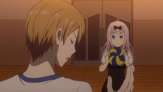 Episode 5 Kaguya Wants to Handle It/Miyuki Shirogane Wants to Show Off/Kaguya Wants to Be Covered