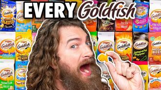 Episode 70 We Tried EVERY Goldfish Flavor