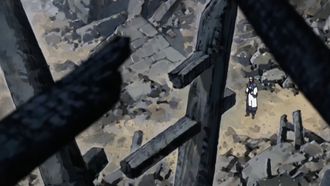 Episode 16 Tatakai no hate