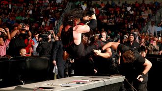 Episode 49 The Shield invaded the blue brand