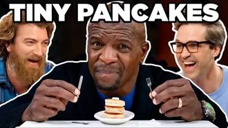 Episode 23 Big Man Tiny Food Challenge ft. Terry Crews