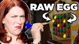 Episode 122 Nasty Balloon Dart Challenge