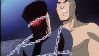 Episode 19 The Iron Fist Fails! Domon's Trump Card!!