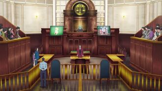 Episode 23 Farewell, My Turnabout — 3rd Trial
