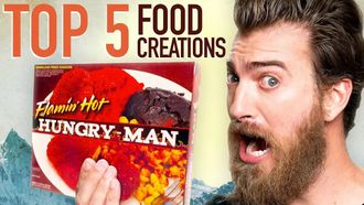 Episode 86 Top 5 Greatest Food Creations