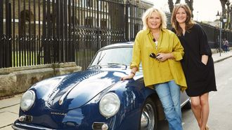 Episode 1 Jennifer Saunders and Patricia Potter