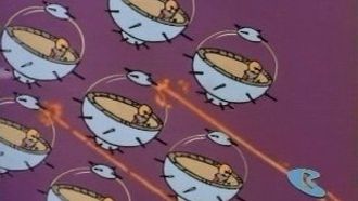 Episode 12 Prisoners of the Bubblemen