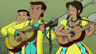 Episode 1 George and Marco Sound It Out/A Monkey's Duckling
