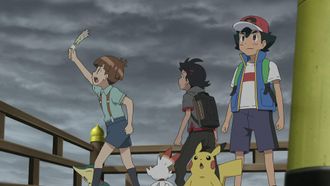 Episode 9 The Promise We Made That Day! The Ho-Oh Legend of the Johto Region!!