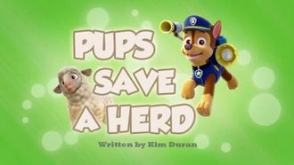 Episode 16 Pups' Adventures in Babysitting/Pups Save the Fireworks