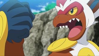 Episode 24 Training Battle of Flames! Satoshi VS Shinji!!