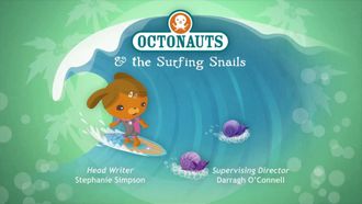 Episode 16 Octonauts and the Surfing Snails